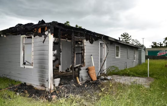 New Caney Man Charged with Arson For Fires That Trapped Elderly Woman