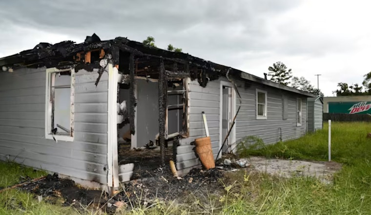 New Caney Man Charged with Arson For Fires That Trapped Elderly Woman