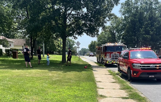 New Castle First Responders Balance Medical Duty and Compassion in Family Emergency