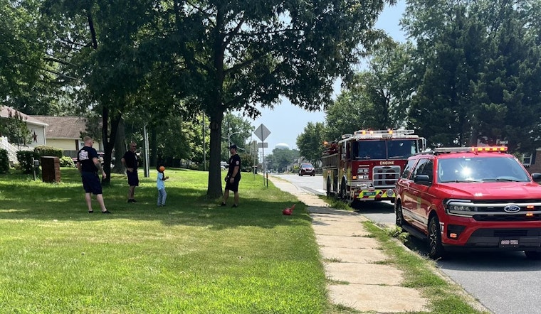 New Castle First Responders Balance Medical Duty and Compassion in Family Emergency