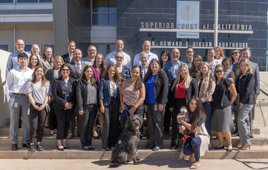 New Comfort Dog Toast Joins Placer County District Attorney's Office to Support Victims of Crime