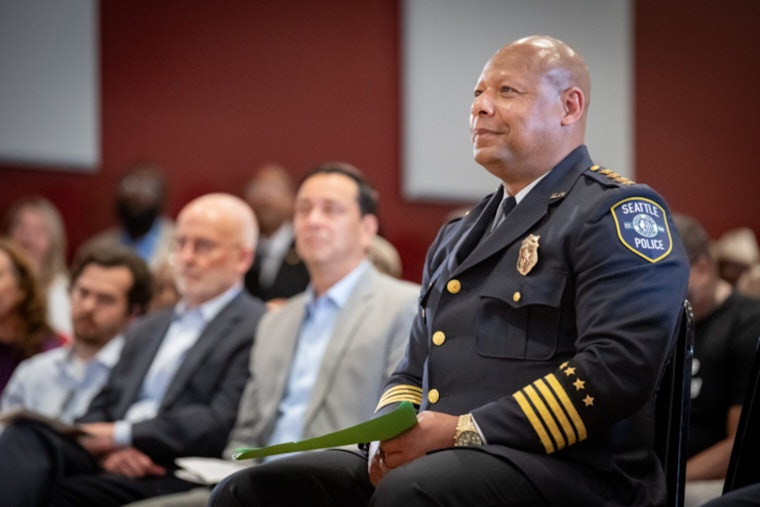 New Era in Seattle Law Enforcement, Chief Shon F. Barnes Sworn In With Commitment to Community Partnership and Change