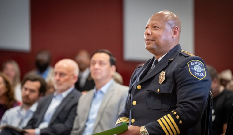 New Era in Seattle Law Enforcement, Chief Shon F. Barnes Sworn In With Commitment to Community Partnership and Change