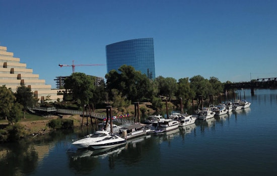 New Etenesh Zeleke Public Boat Dock Opens in West Sacramento Waterfront for Daytime Boating Fun