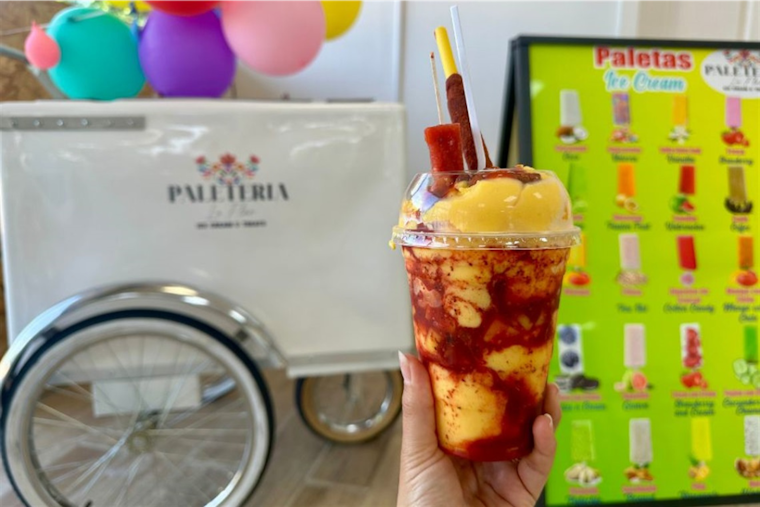 New Family-Owned Paletería La Flor Brings Authentic Mexican Desserts to Arlington's Culinary Scene