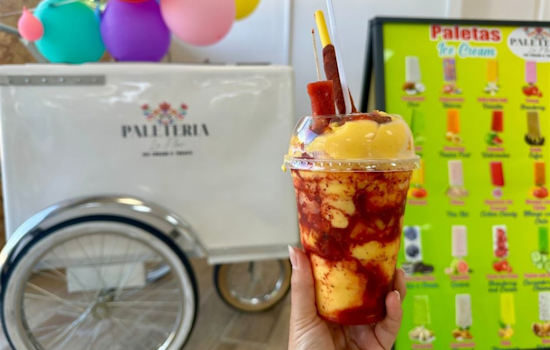 New Family-Owned Paletería La Flor Brings Authentic Mexican Desserts to Arlington's Culinary Scene