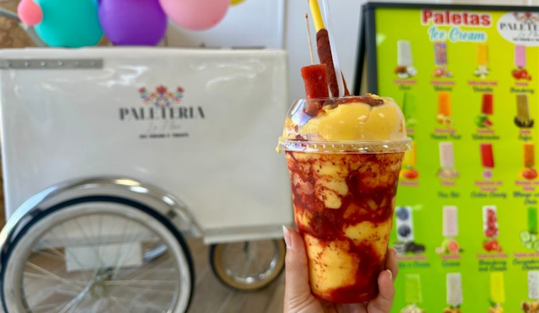 New Family-Owned Paletería La Flor Brings Authentic Mexican Desserts to Arlington's Culinary Scene