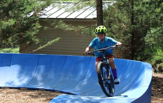 New Mobile Pump Track Ramps Up Cycling Fun at Raleigh's Forest Ridge Park