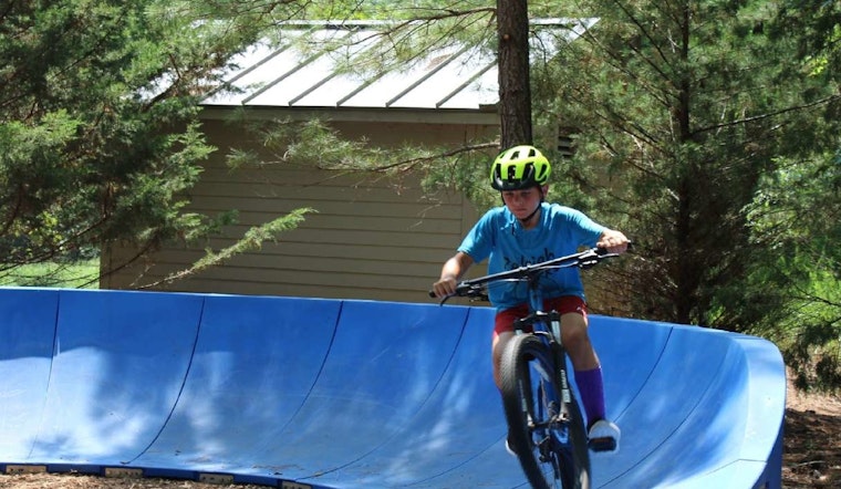 New Mobile Pump Track Ramps Up Cycling Fun at Raleigh's Forest Ridge Park