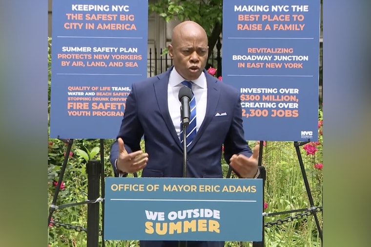 New Modern Public Restrooms Unveiled Across NYC Boroughs as Part of "We Outside Summer" Initiative