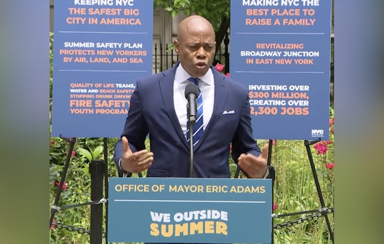 New Modern Public Restrooms Unveiled Across NYC Boroughs as Part of "We Outside Summer" Initiative