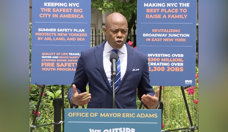New Modern Public Restrooms Unveiled Across NYC Boroughs as Part of "We Outside Summer" Initiative