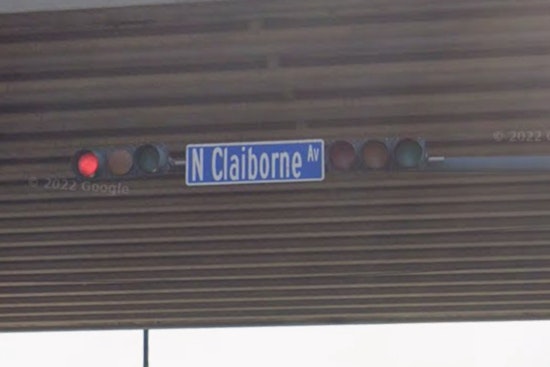 New Orleans Alert as US 90 North Claiborne Avenue Lane Closes on Sunday for Traffic Sign Work