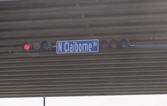 New Orleans Alert as US 90 North Claiborne Avenue Lane Closes on Sunday for Traffic Sign Work