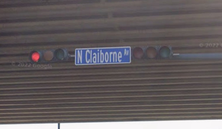 New Orleans Alert as US 90 North Claiborne Avenue Lane Closes on Sunday for Traffic Sign Work