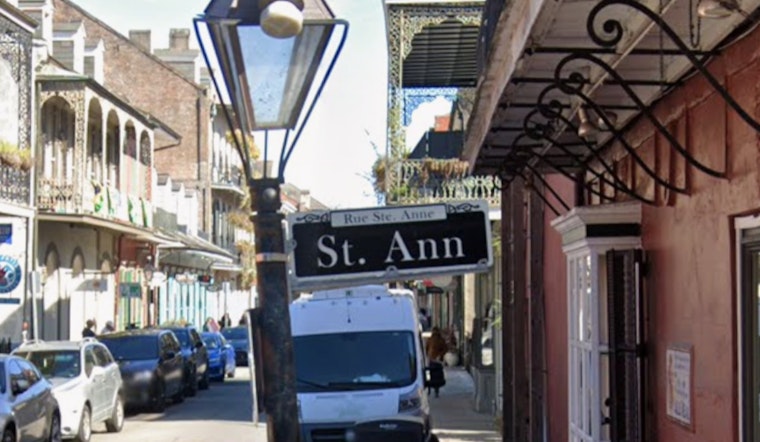 New Orleans Announces St. Ann Street Closure for Major Infrastructure Overhaul in French Quarter