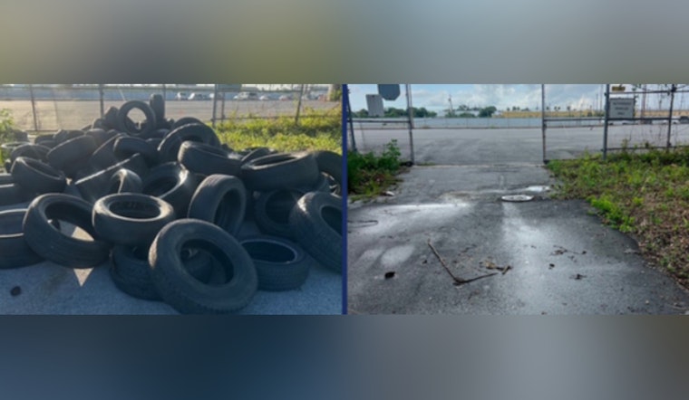 New Orleans Celebrates Cleanup of Illegal Dump Site Hampering Postal Services, Councilman Calls for Federal Investigation