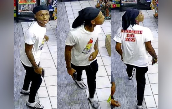 New Orleans Police Seek Public Assistance to Locate Suspect in Franklin Avenue Shooting Incident