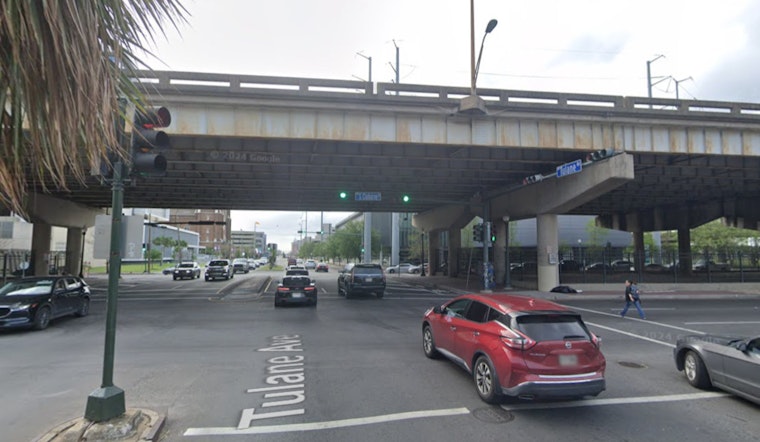 New Orleans Police Seek Public's Help to Find Suspect in Hit-and-Run at Tulane and South Claiborne