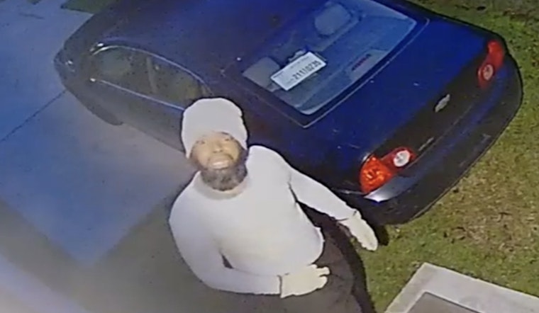 New Orleans Police Seek Public's Help to Identify Suspect in Third District Burglary Spree