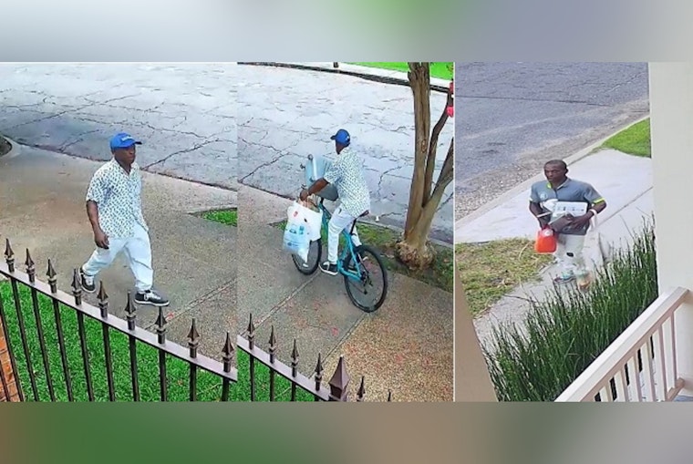 New Orleans Police Seek Public's Help to Identify Suspect in Two June Burglaries on Coliseum Street and Louisiana Avenue
