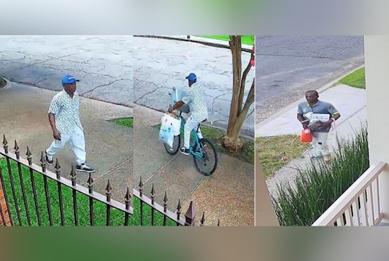 New Orleans Police Seek Public's Help to Identify Suspect in Two June Burglaries on Coliseum Street and Louisiana Avenue