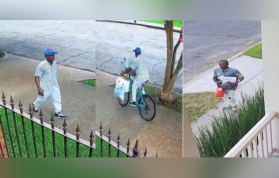 New Orleans Police Seek Public's Help to Identify Suspect in Two June Burglaries on Coliseum Street and Louisiana Avenue