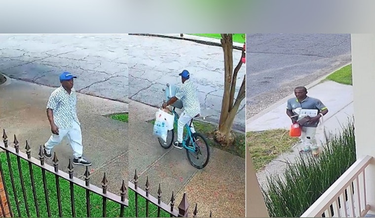New Orleans Police Seek Public's Help to Identify Suspect in Two June Burglaries on Coliseum Street and Louisiana Avenue