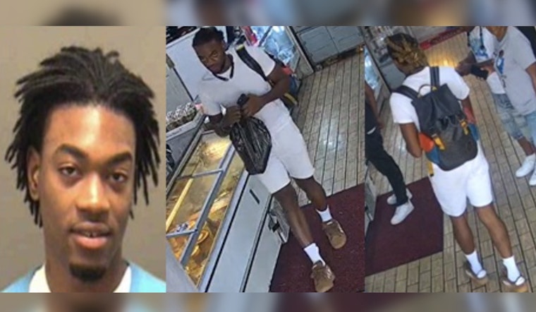 New Orleans Police Seek Public's Help to Locate Suspect Merrick Kentrell Payton in Uptown Burglaries