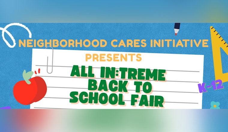 New Orleans' Treme Community Preps for Academic Success at All In Treme Back-to-School Fair