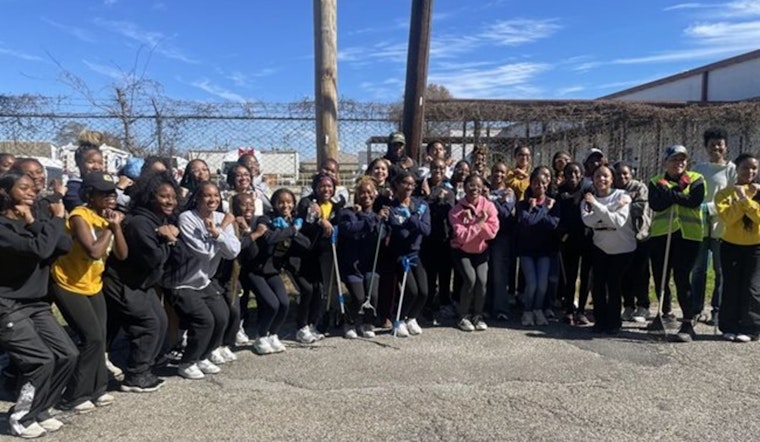 New Orleans United as Over 200 Volunteers Converge in 'Love Your City' Cleanup Initiative