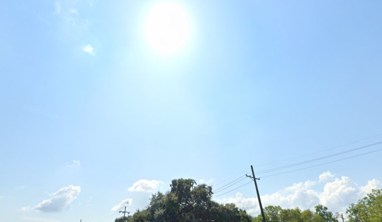 New Orleans Weather Features Sunny Breaks with Afternoon Showers and Thunderstorms Expected
