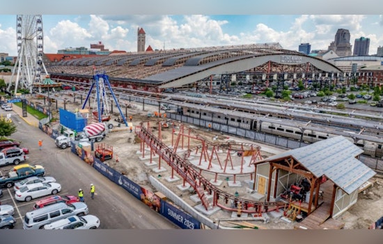 New Rides Elevate Thrills at St. Louis Union Station's Outdoor Wheel Park Set to Open in August