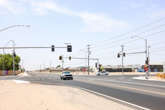 New Traffic Light at Busy San Luis Intersection Aims to Enhance Pedestrian Safety and Ease Congestion
