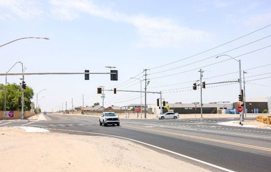 New Traffic Light at Busy San Luis Intersection Aims to Enhance Pedestrian Safety and Ease Congestion