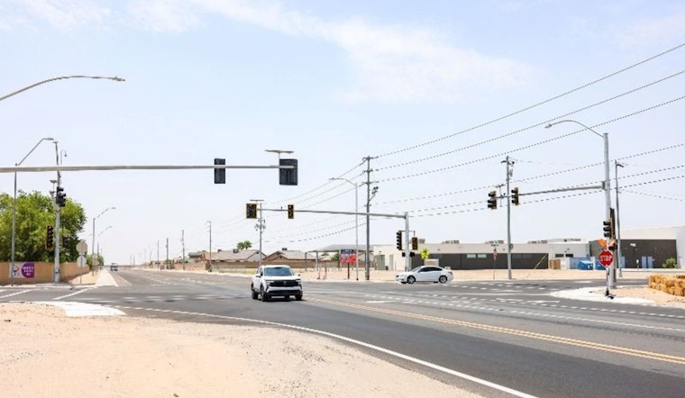 New Traffic Light at Busy San Luis Intersection Aims to Enhance Pedestrian Safety and Ease Congestion