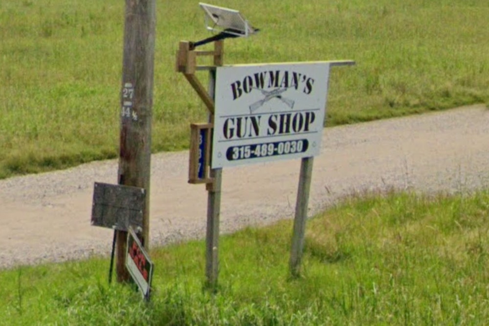 New York AG Sues St. Lawrence County Gun Shop for Alleged Safety Violations