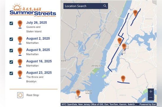 New York City Launches Car-Free Summer Streets Program with City-Wide Pedestrian Playgrounds