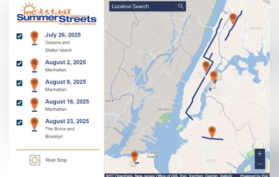 New York City Launches Car-Free Summer Streets Program with City-Wide Pedestrian Playgrounds