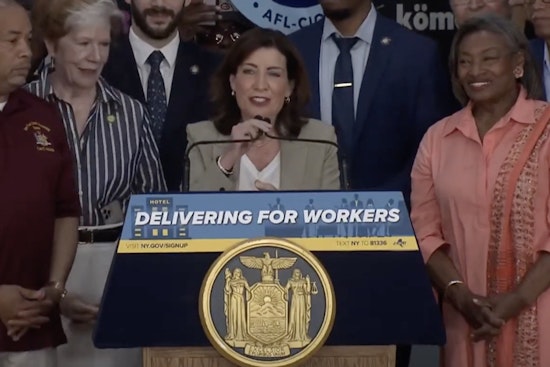 New York Clears Nearly $7 Billion Unemployment Insurance Debt, Boosts Economic Recovery