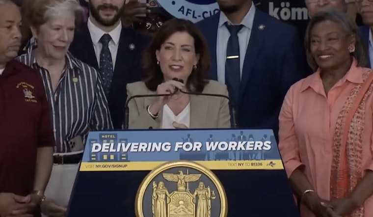 New York Clears Nearly $7 Billion Unemployment Insurance Debt, Boosts Economic Recovery