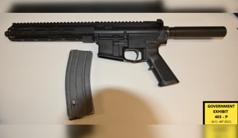 New York Jury Convicts Man on Gun and Drug Trafficking Charges After Rapid Descent into Criminal Activity Post Illegal Entry