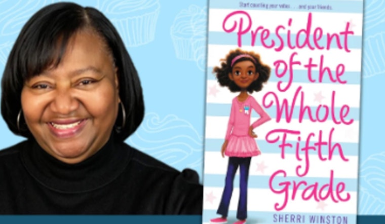 New York Times Best-Selling Author Sherri Winston to Speak at Jimmie B. Keel Library in Tampa