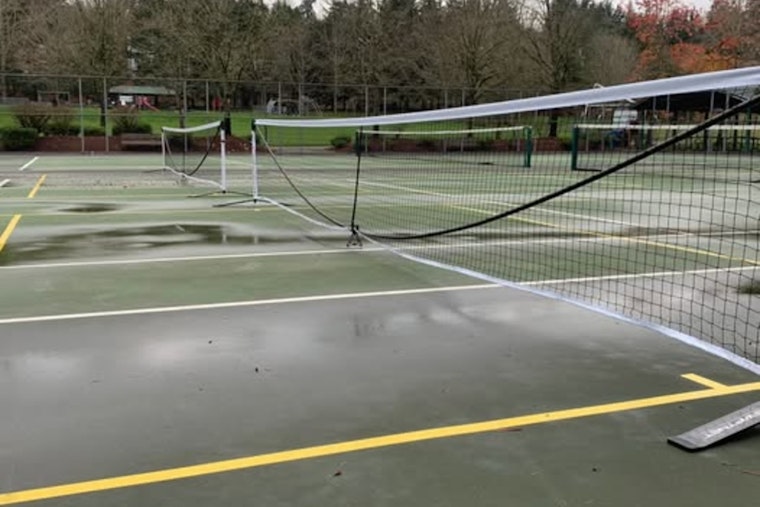 Newcastle's Lake Boren Park Tennis and Pickleball Courts Reopen After Resurfacing Delay