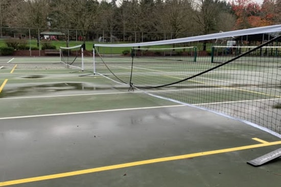 Newcastle's Lake Boren Park Tennis and Pickleball Courts Reopen After Resurfacing Delay