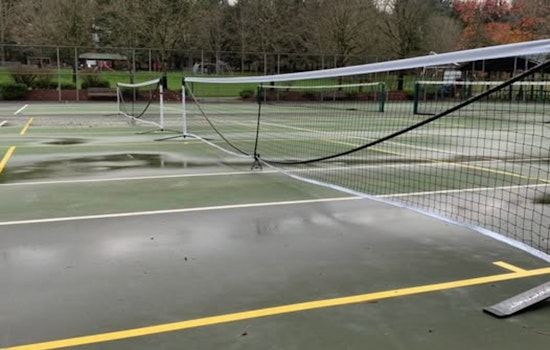 Newcastle's Lake Boren Park Tennis and Pickleball Courts Reopen After Resurfacing Delay