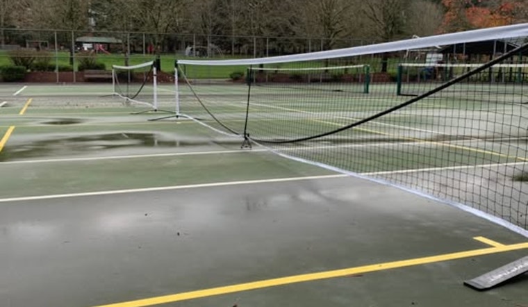 Newcastle's Lake Boren Park Tennis and Pickleball Courts Reopen After Resurfacing Delay