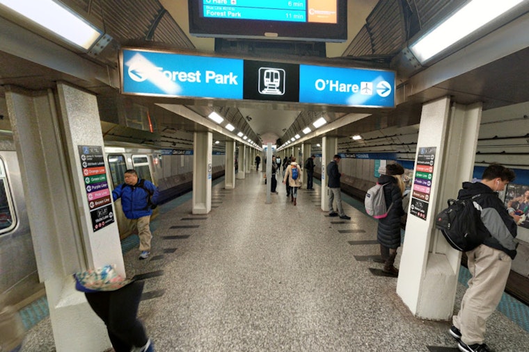No Charges Yet in Fatal CTA Clark/Lake Station Altercation; Person of Interest Released in Chicago