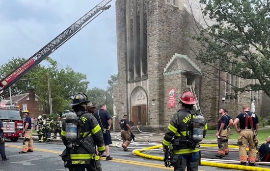 No Injuries as Firefighters Tame Blaze at St. Rita Church in Dundalk Amid Post-Storm Cleanup