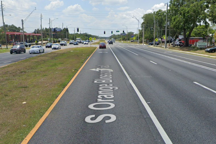 No Injuries as Plane Makes Emergency Landing on Road in Osceola County, Colliding with Car